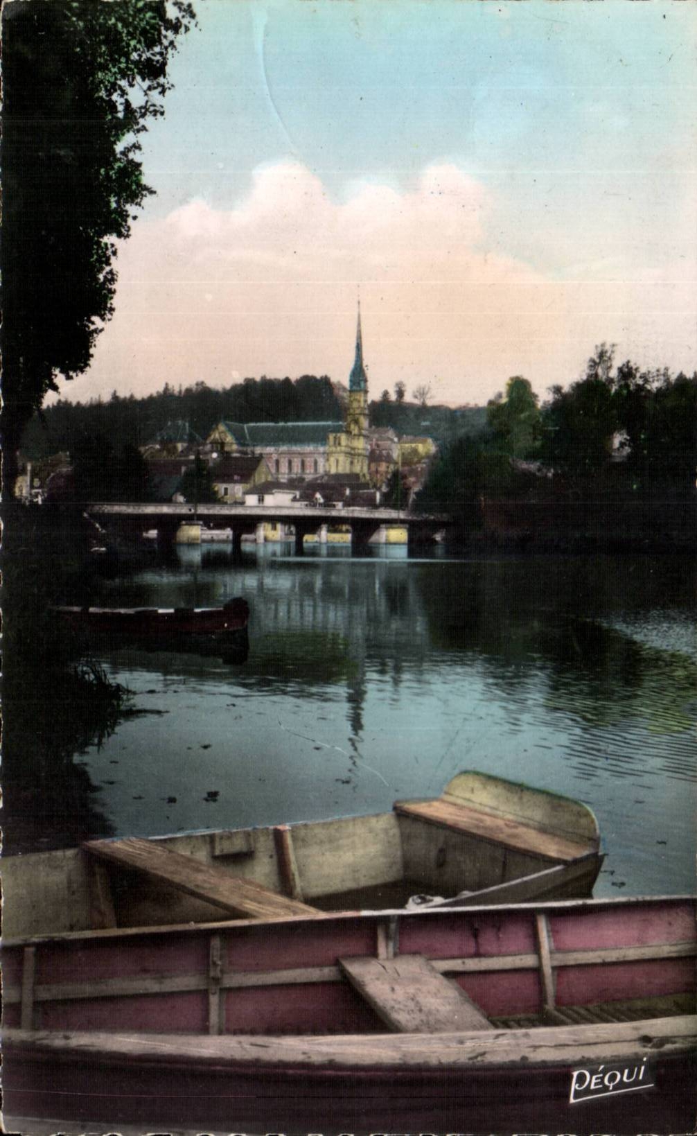 Montbellard - Pont sur l Allan - CPA 