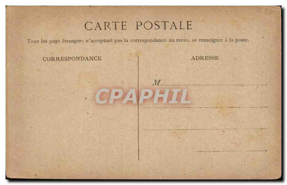 Militaria - Tableau - Lorraine - The poor child has to fight for Germany - CPA  — Rückseite