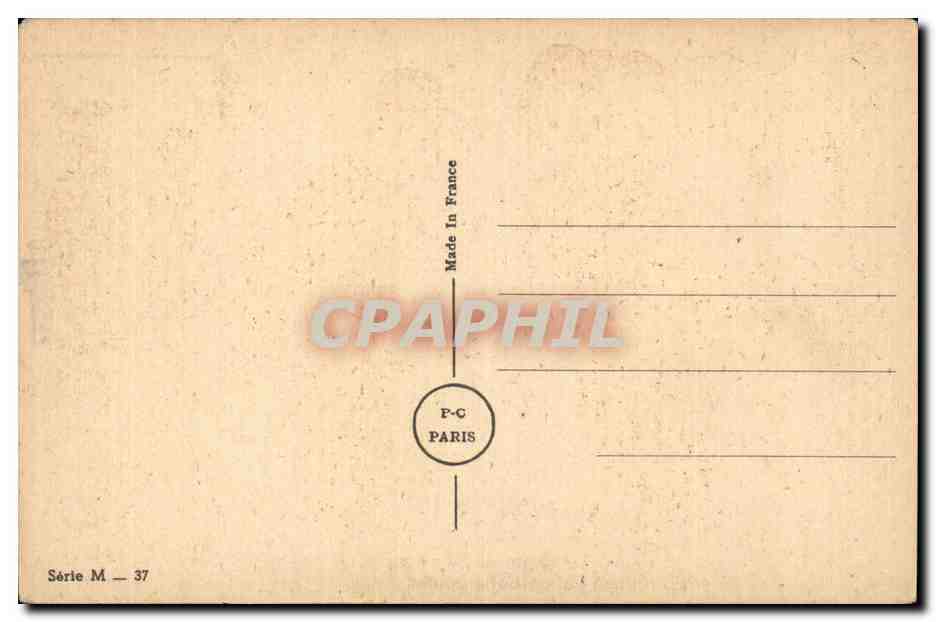 Militaria - Humour - Humoristique - Illustration - CPA  — Verso