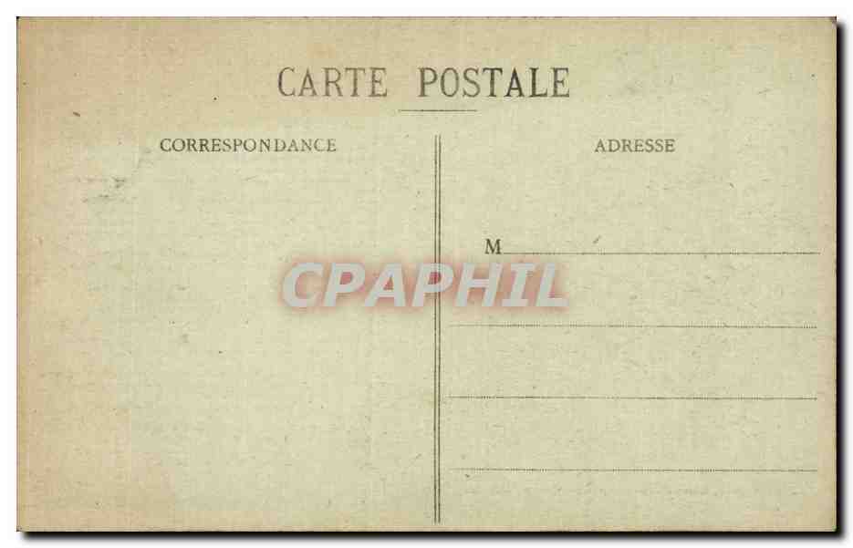 Militaria - Humour - Humoristique - Illustration - Couarails de Guerre - CPA  — Verso