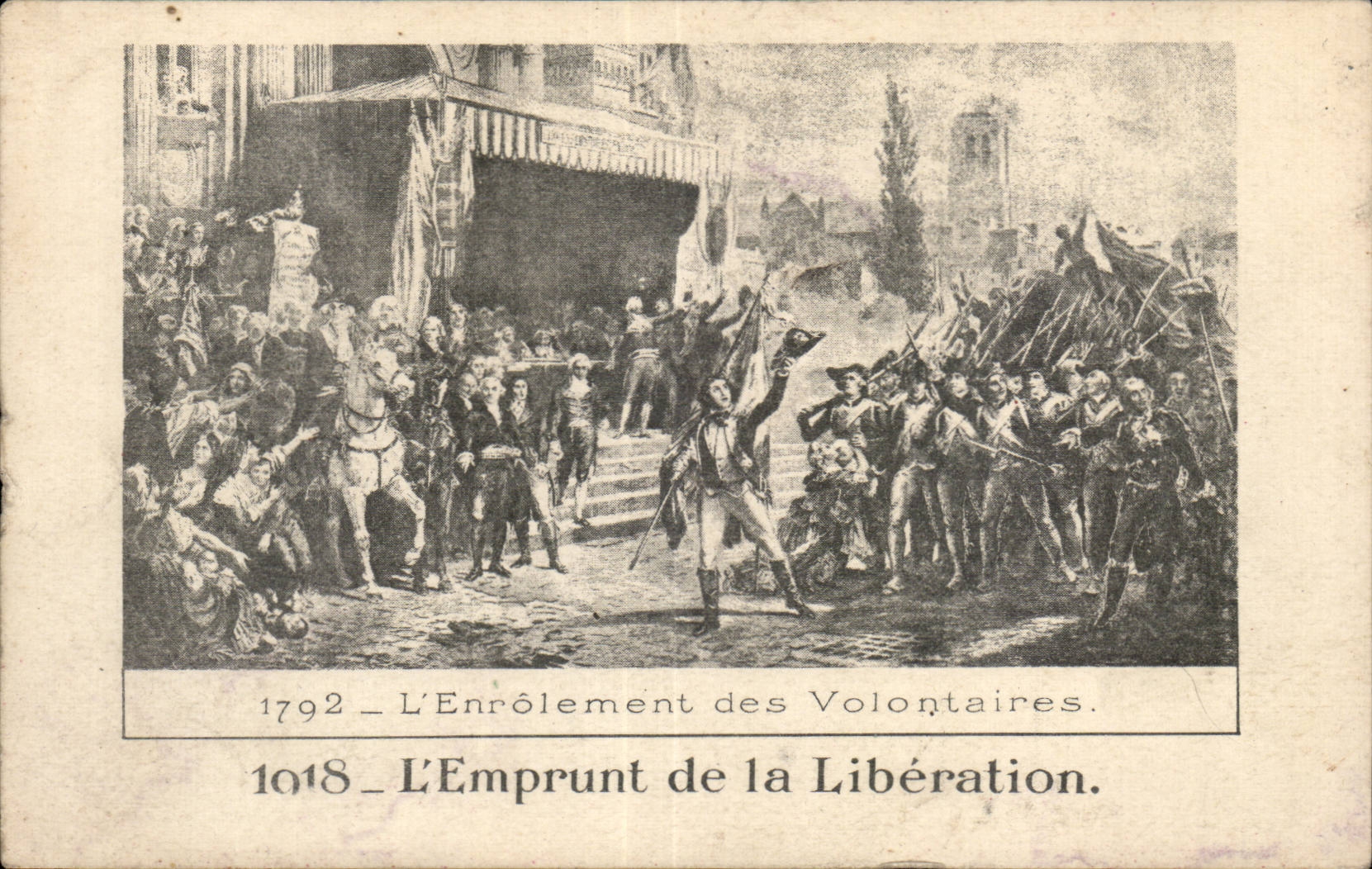 Militaria - Humour - Humoristique - Illustration - L Emprunt de la Liberation - CPA 