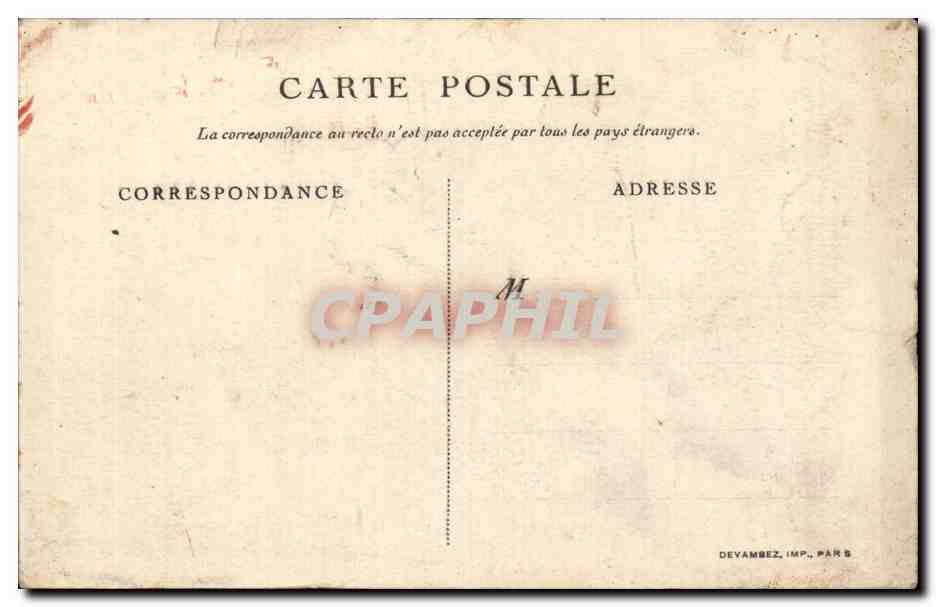 Militaria - Humour - Humoristique - Illustration - L Emprunt de la Liberation - CPA  — Rückseite