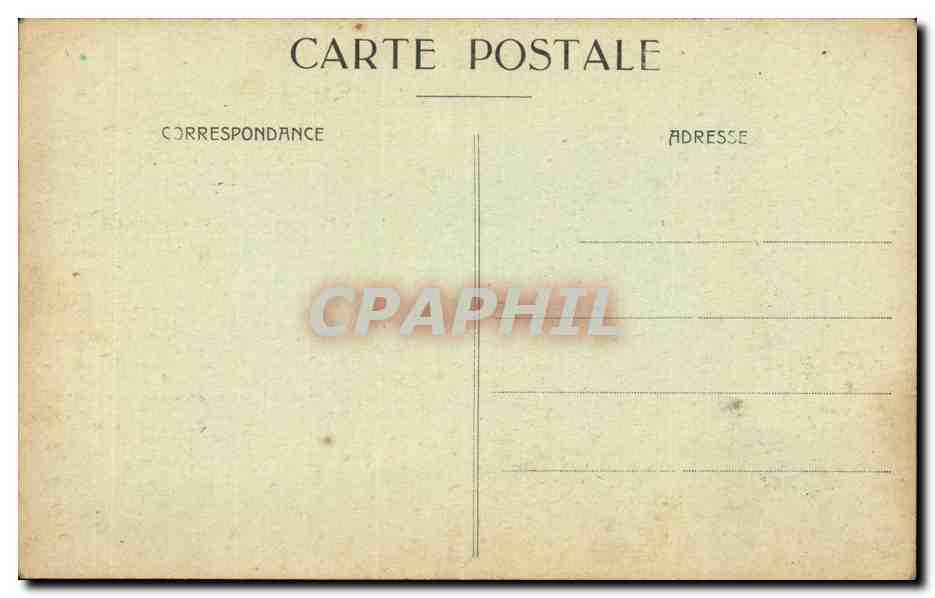 Militaria - Humour - Humoristique - Illustration - Couarails de Guerre Taureau de Leyr - CPA  — Verso