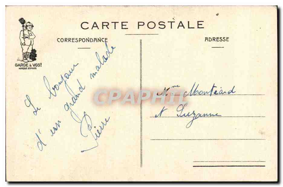 Soldats en discussion — Nomenclature — N° 260 — Reverso
