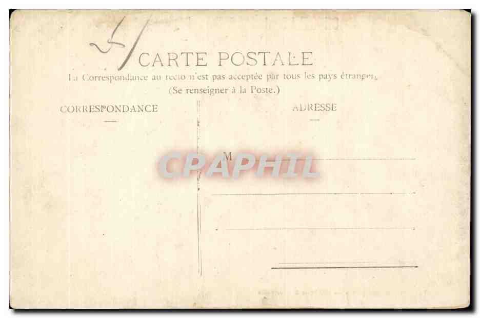 Besancon - Chocolat Jacquemin - La Musique a Granvelle - CPA — Rückseite