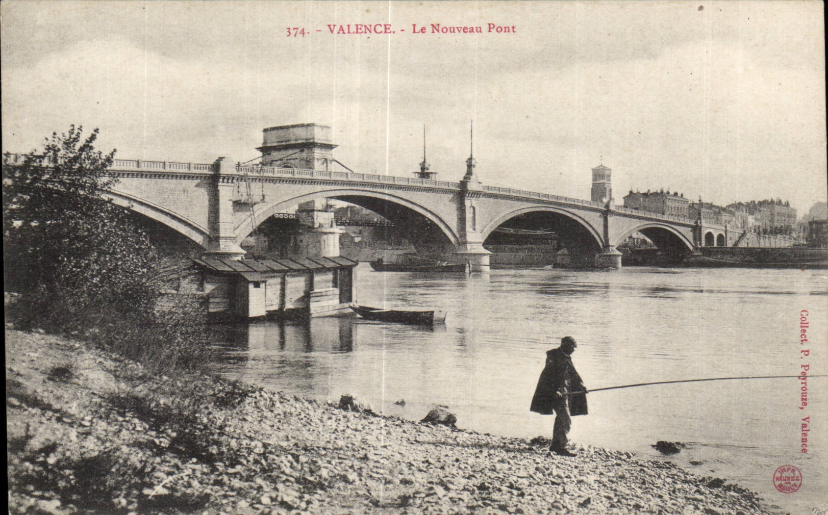 Valence - Le Nouveau Pont Pecheur - CPA