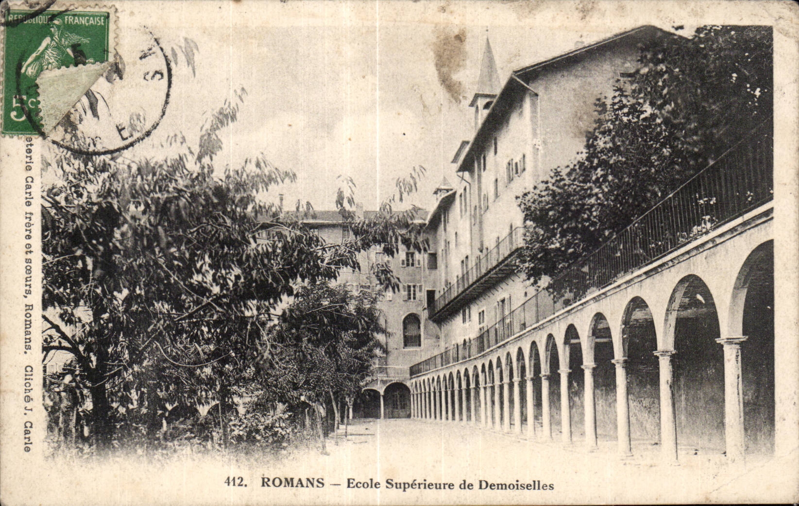 ROMANS — Superior School for Young Ladies — publisher Carle brothers and sisters, no. 412