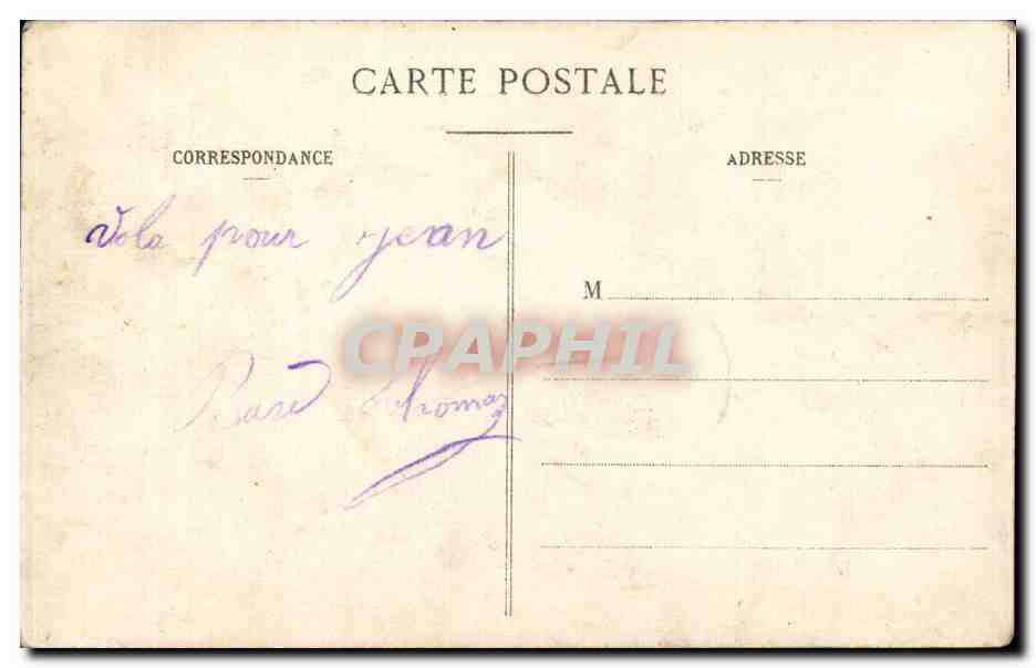 Militaria - Illustration - Les Alemands en deroute repassent l Yser - CPA  — Rückseite