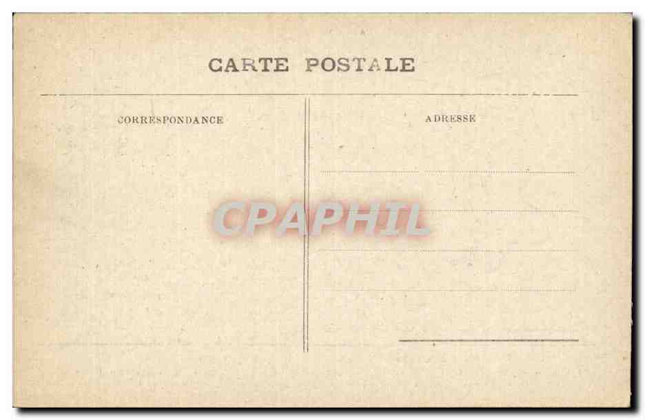 Épisodes de la Guerre 1914 — Chef de bataillon Burrois du 4e tirailleurs entraînant ses hommes sur les tranchées allemandes — EM. N° 235 — Rückseite