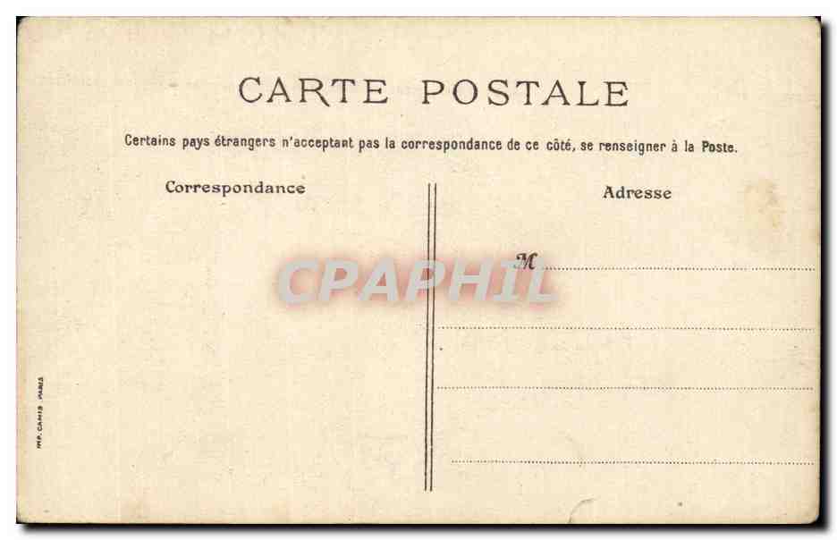 Militaria - Illustration - Actes Heroiques Regiment de zouaves - CPA  — Rückseite