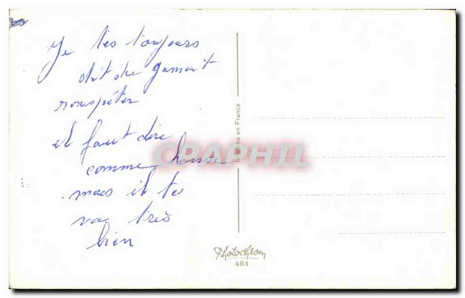 Militaria - Humour - Humoristiques - Illustration - CPA  — Verso