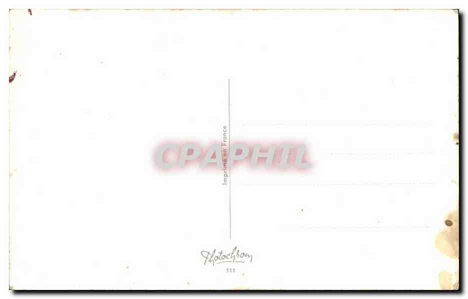 Separazione dei soldati — scena di partenza con ballerina — Photocrom, n°111 — Verso
