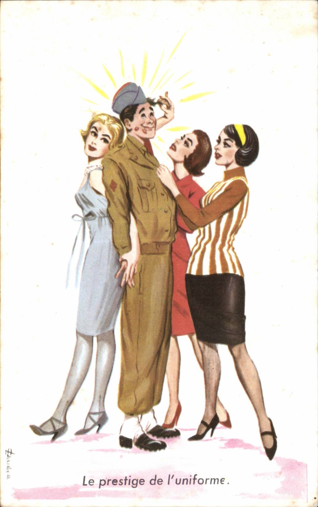 Le prestige de l'uniforme — illustration — Photoclfon, n°709