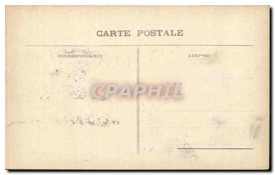 Militaria - Illustration - Episodes de la Guerre 1914 - CPA  — Rückseite