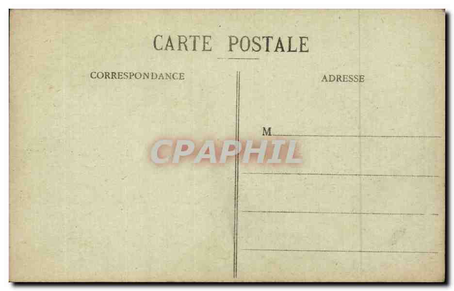 Militaria - Illustration - Couarails de Guerre - La Priere au Poilu - CPA  — Rückseite