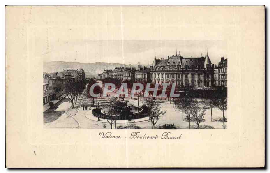 Valence - Boulevard Bancel - CPA 