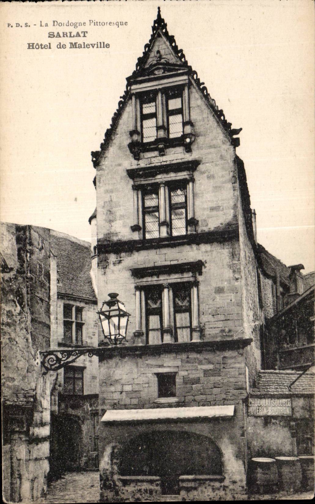 Sarlat - Hôtel de Maleville — P.D.S. La Dordogne Pittoresque