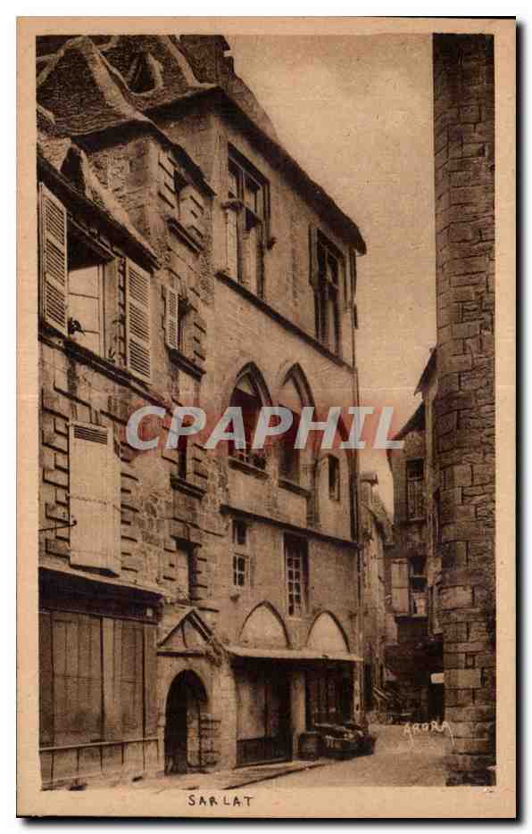 Sarlat - Hotel Plaman - CPA 