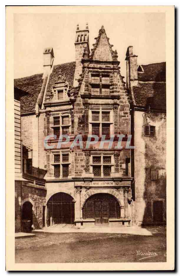 Sarlat-la-Canéda — Casa natale di Étienne de La Boétie — Fot. P. Daudoux