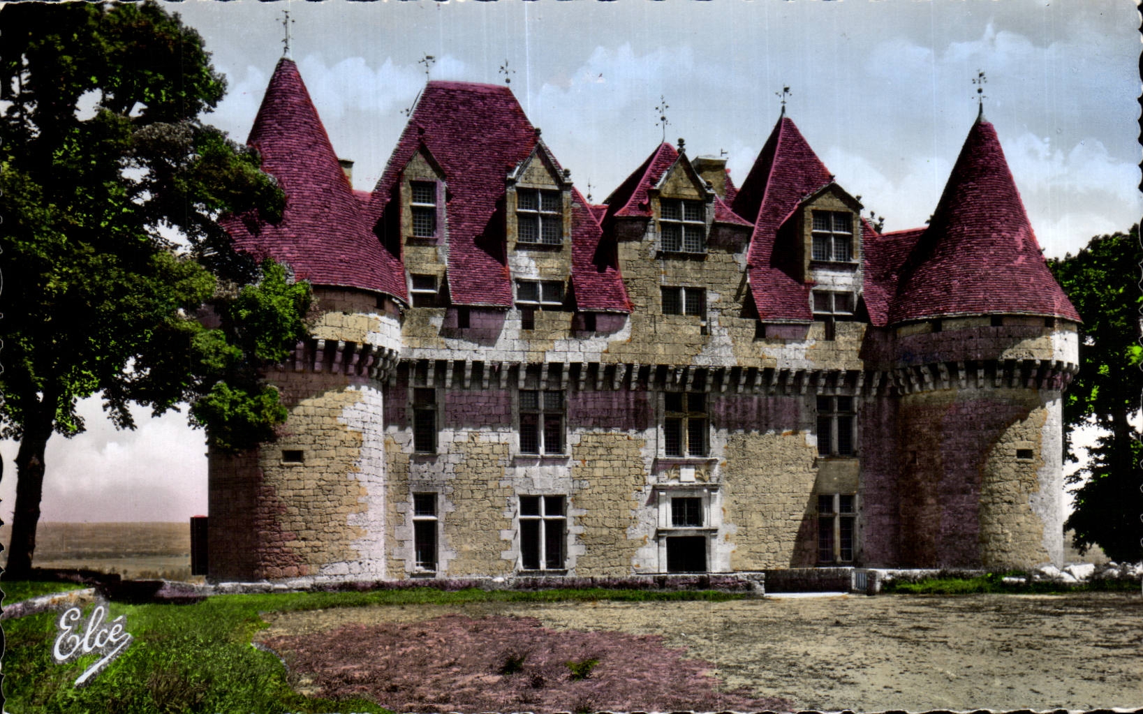 Bergerac - Le Chateau de Monbozilac - CPA 