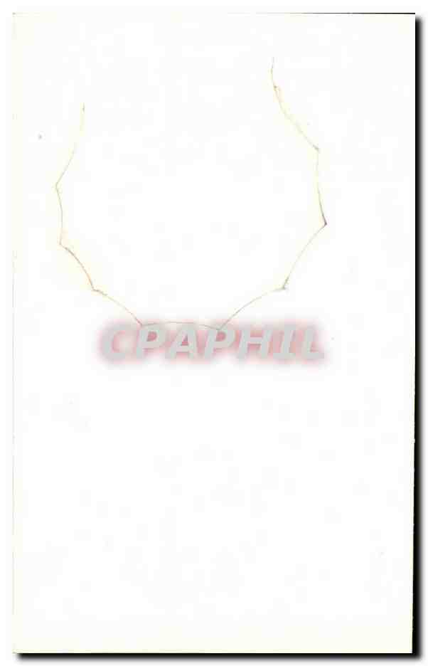 CPA Fantaisie Militaria Parachute Avion  — Back