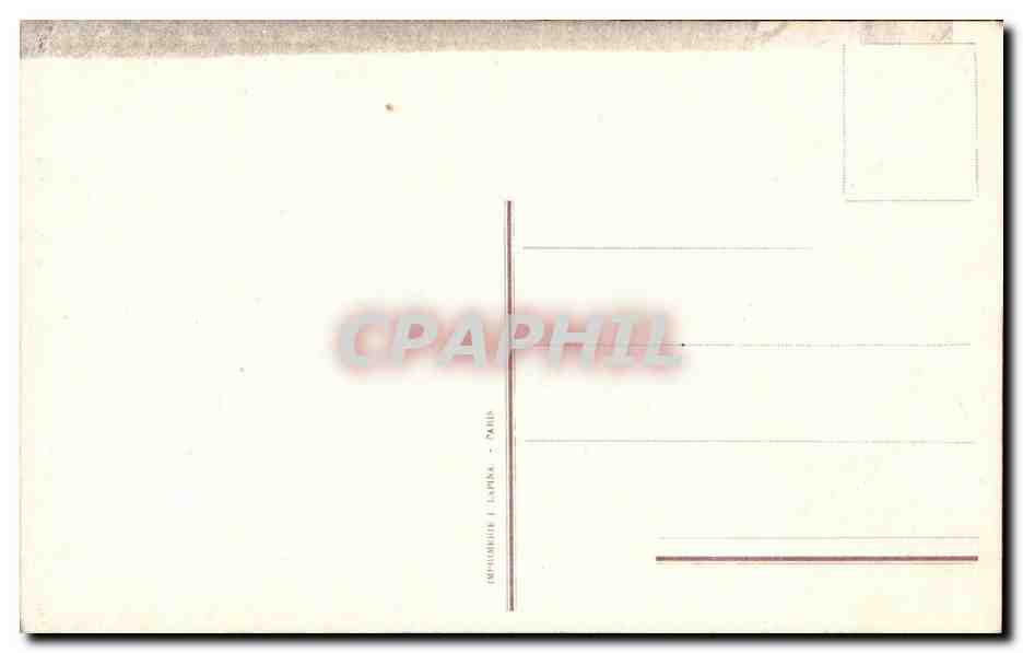 CPA Fantaisie Militaria La chere maison  — Rückseite