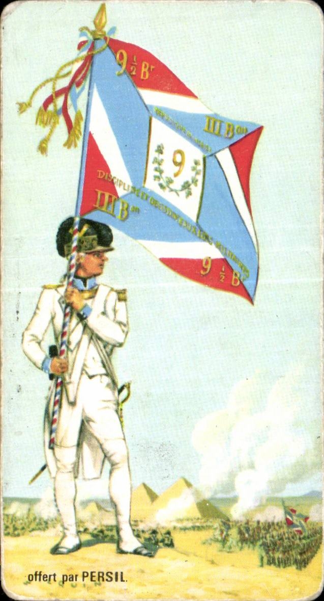 Image Militaria uniforme Infanterie Bonaparte 1798
