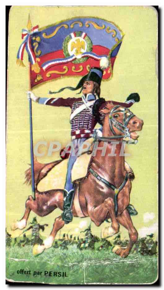 Image Militaria uniforme 2eme hussard 1802