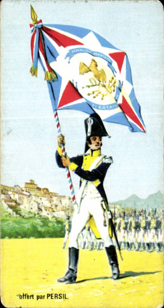Image Militaria uniforme Legion de la Vistule 1809