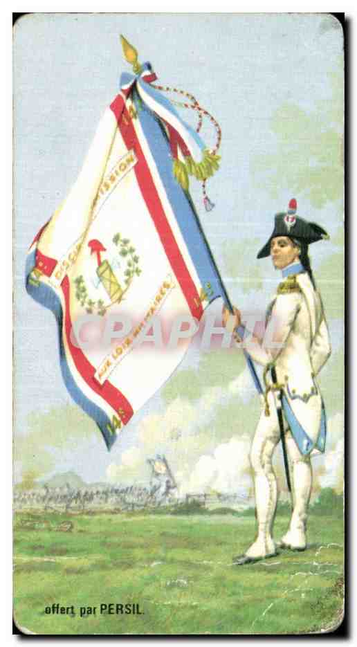 Image Militaria uniforme Serie Revolution 1796