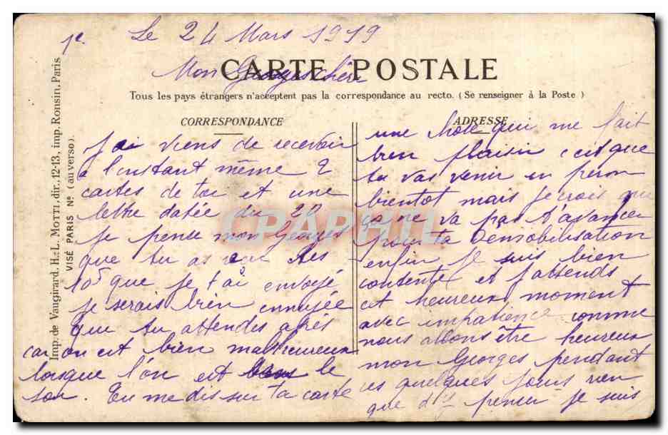 CPA Militaria La grande guerre 1914 Les tranchees Les bucherons au travail  — Rückseite