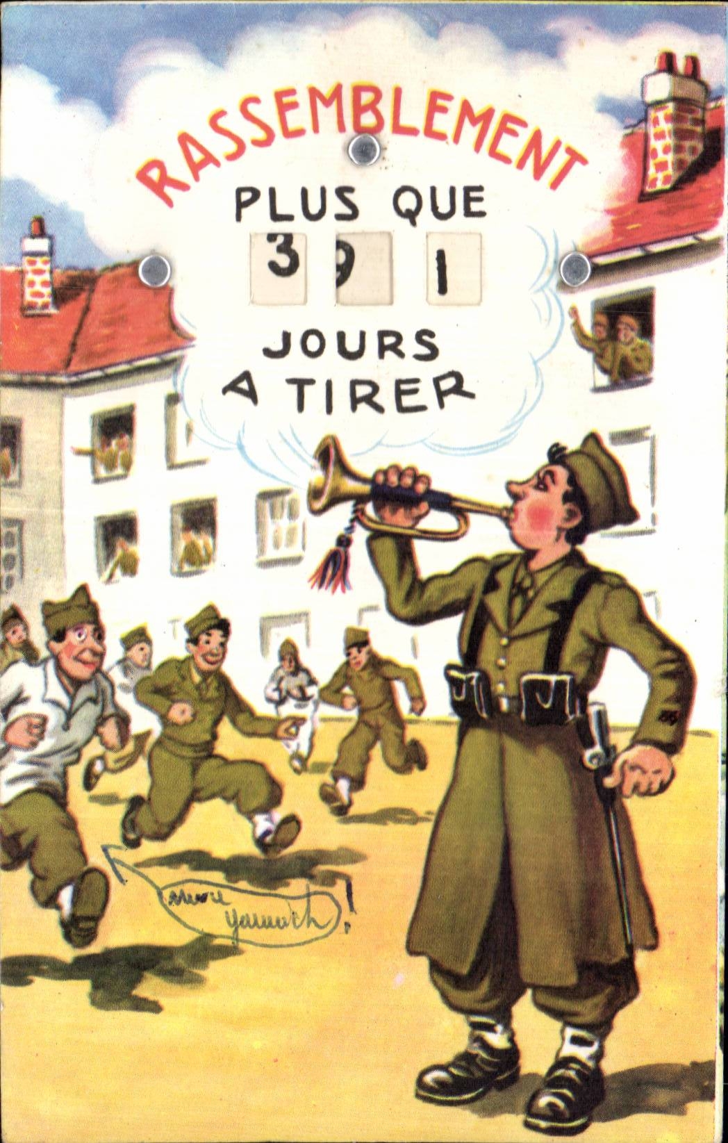 CARTE SYSTEME Militaria RAssemblement 