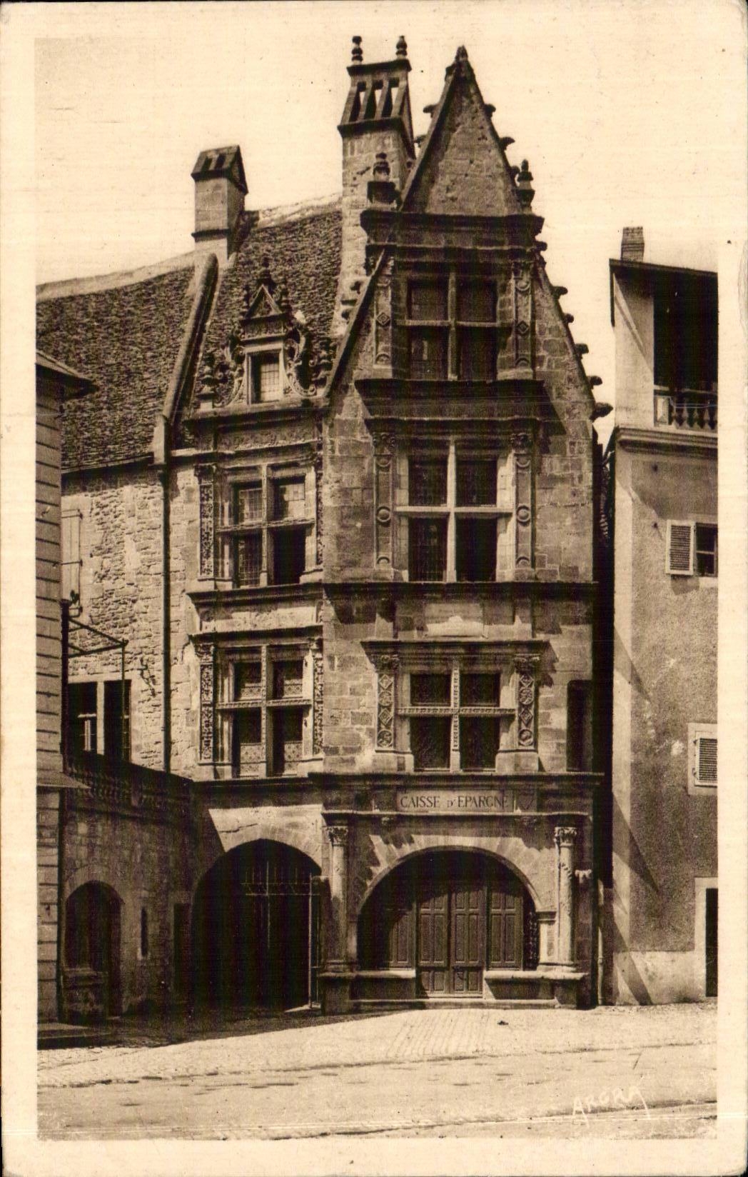 Sarlat - Maiusoin Renaissance ou naquit Etienne de la Boetie - CPA 