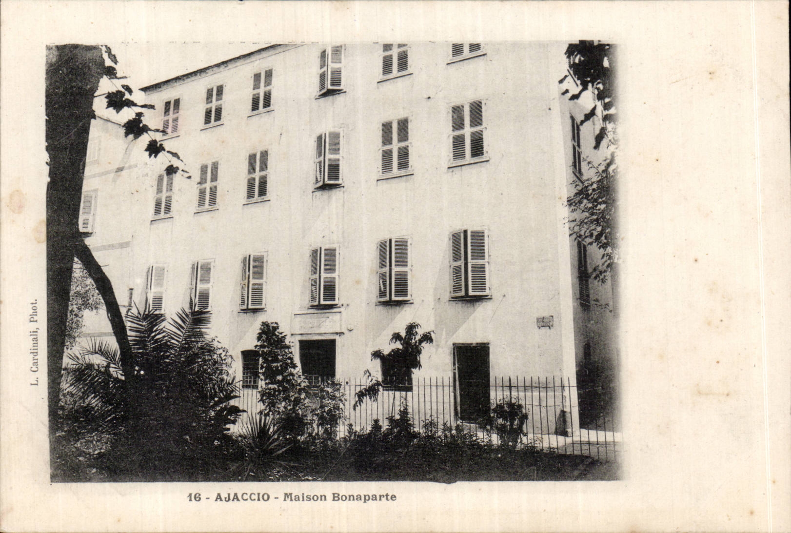 Ajaccio - Maison Bonaparte — L. Cardinali, Phot. — n°16