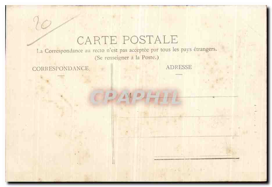 Ajaccio - Maison Bonaparte — L. Cardinali, Phot. — n°16 — Back