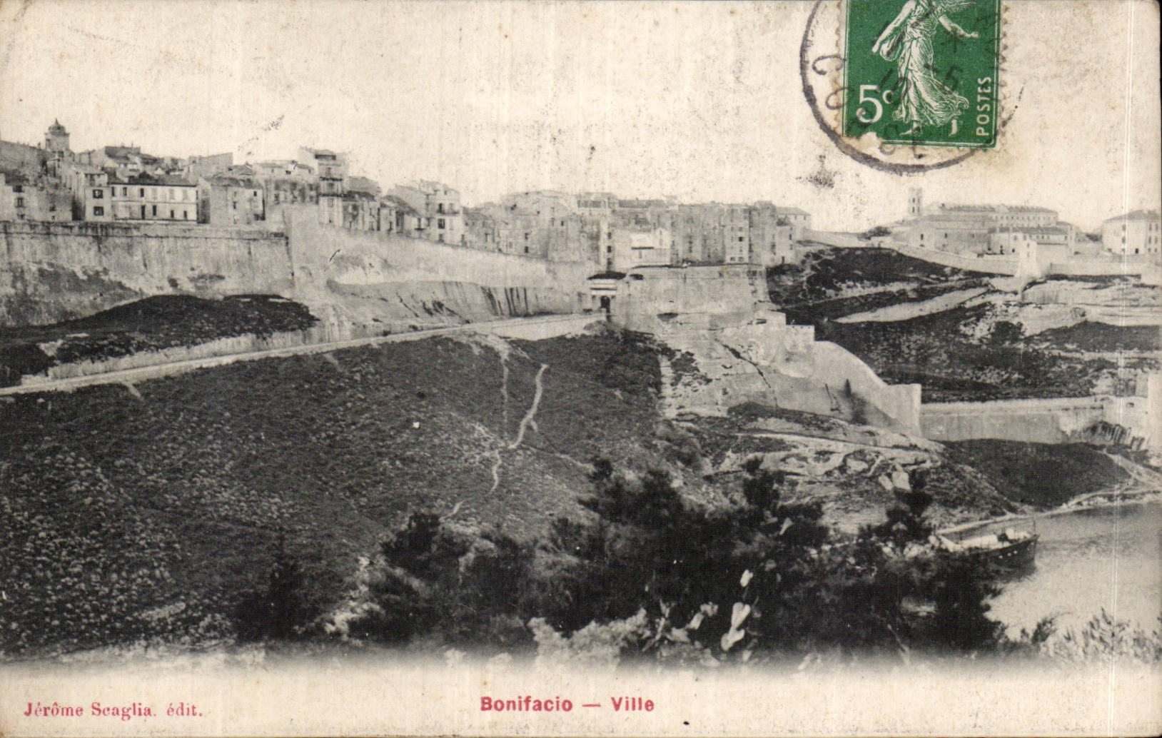 Corse - Corsica - Bonifacio - Ville - CPA 