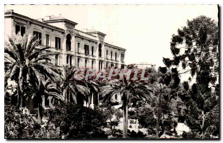 Corse. Ajaccio — Le Grand Hôtel Continental et son Parc — Les Éditions A. Tomasi
