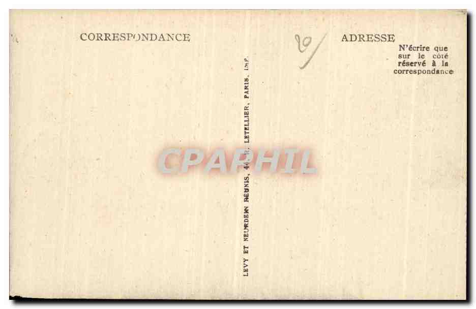 Ajaccio — Monument de Napoléon Ier et Hôtel de France — LL — Reverso