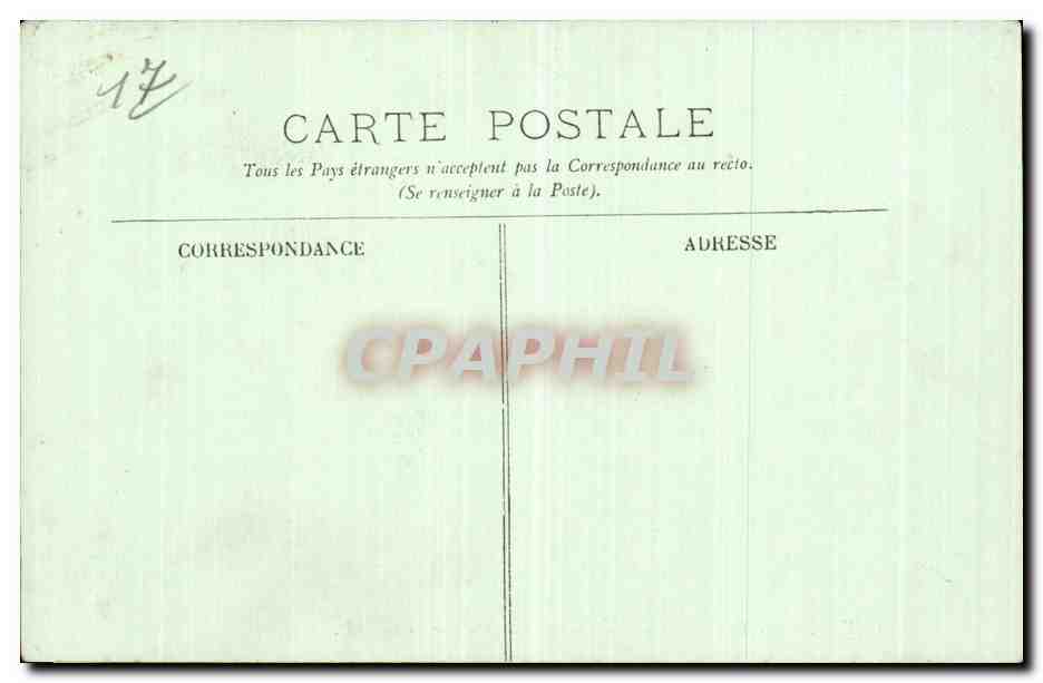 CPA Royan La Family Hotel et le boulevard Saint Georges — Rückseite
