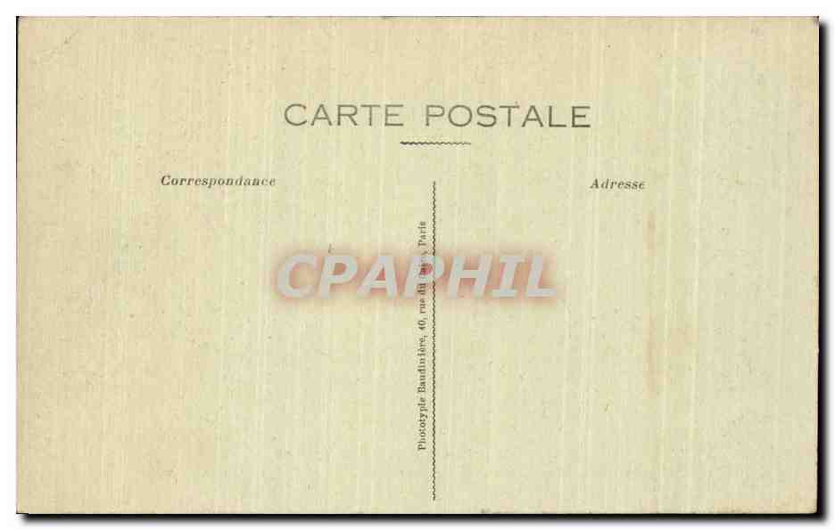 CPA Militaria La grande guerre 1914 Offensive Franco anglaise de la Somme Vue arriere d une batterie boche  — Rückseite