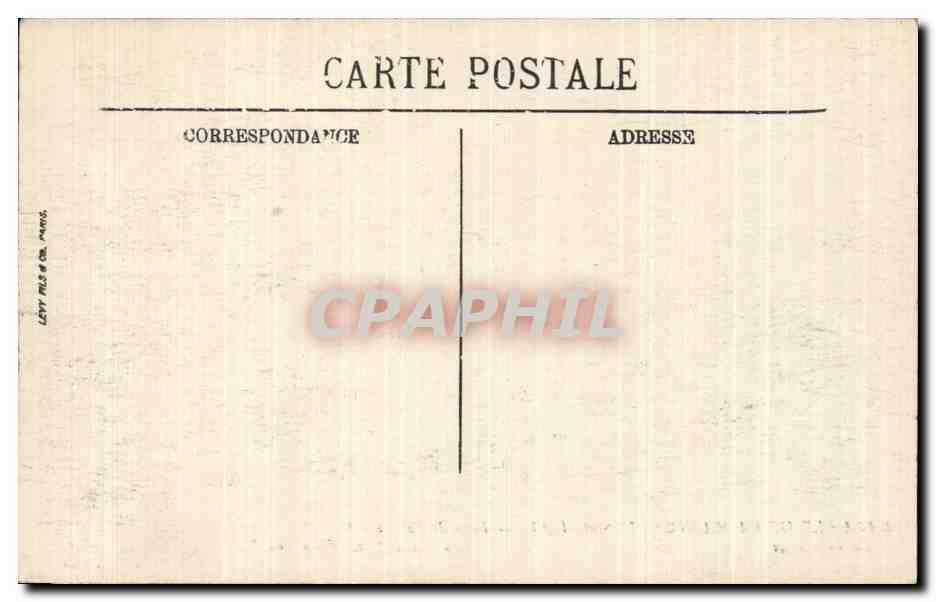 CPA Militaria Bataille de la Marne Prise de Vassincourt  — Rückseite