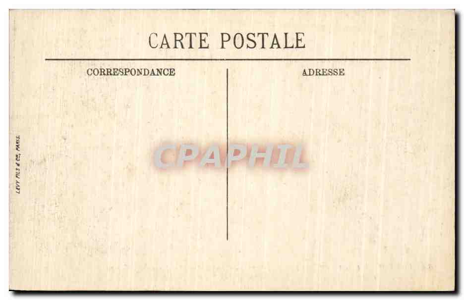 CPA Militaria Bataille de la Marne Combat dans les ruines de Huiron  — Rückseite