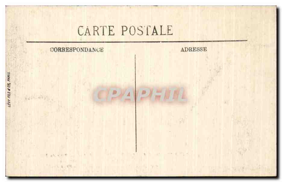 CPA Militaria Bataille de la Marne Prise du village de Villers aux Vents ou le Kronprinz avait son terrier — Rückseite