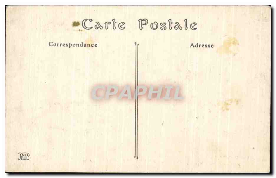 Campement en Woëvre — Campagne de 1914-1915 — Édition J. Paul Mercier — Reverso