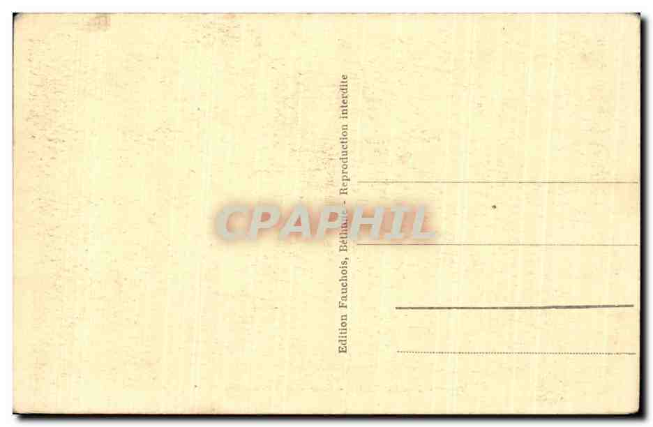 CPA Militaria Vimy Site de guerre Tranchees allemandes de 1ere ligne  — Rückseite