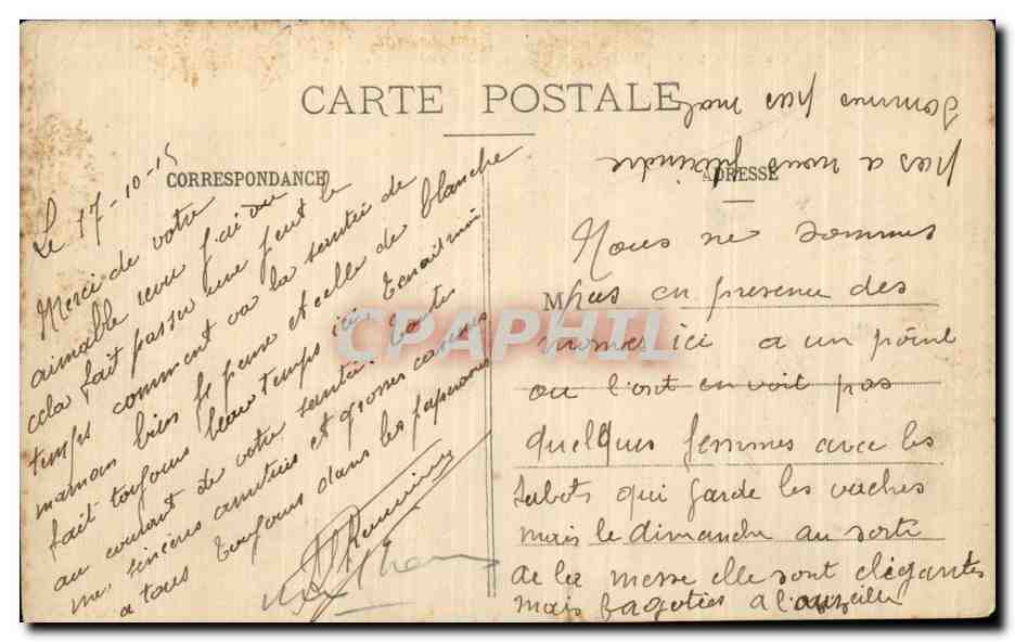 Aux Grandes Manœuvres — Mise en batterie d'une pièce de 75 contre un aéroplane — Photo Biard — Reverso