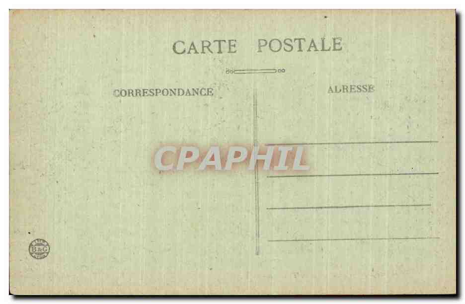 CPA Militaria Camp anglais Les tentes — Rückseite