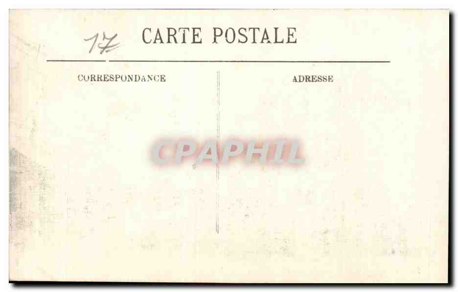 Royan - Le Port et le Boulevard Thiers - CPA  — Back