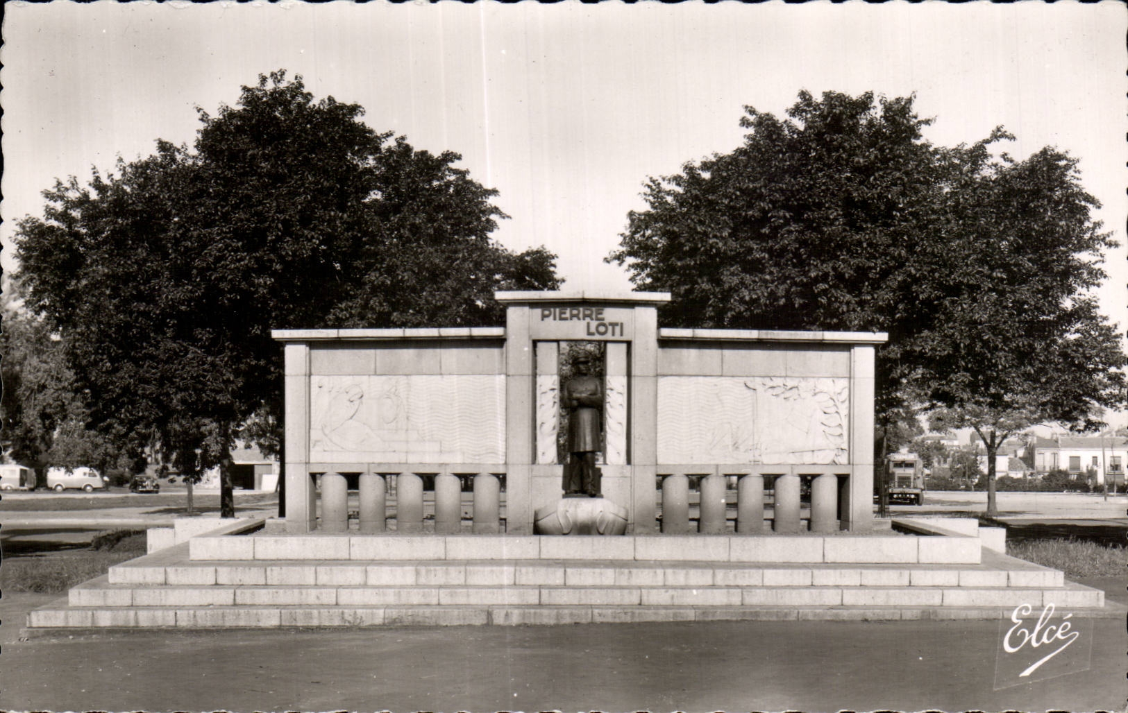 Monument à Pierre Loti — Rochefort-sur-Mer — Éditeur Elcé