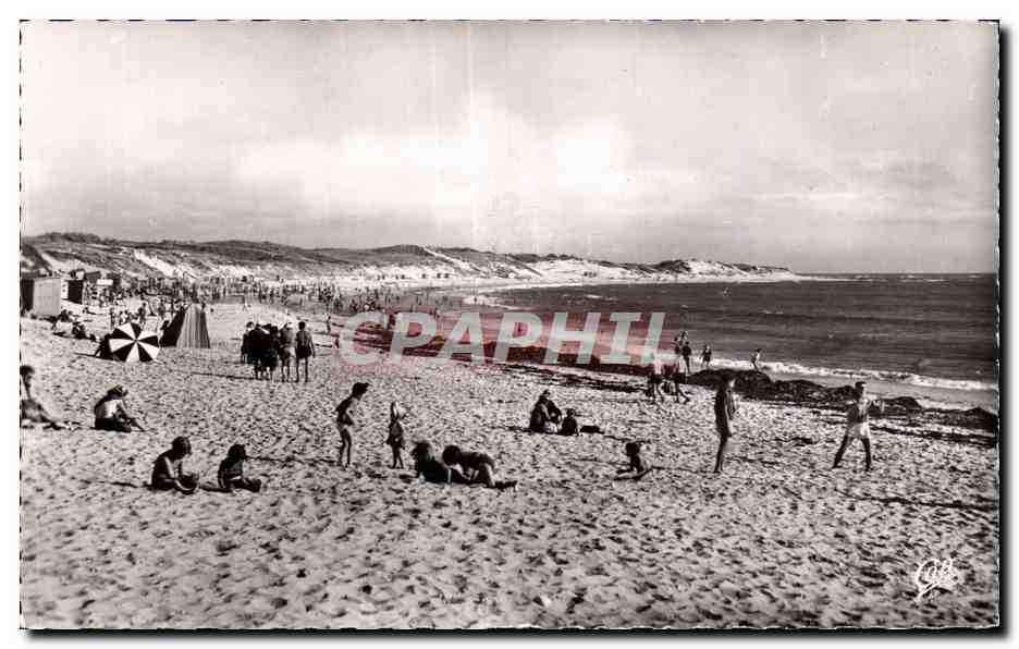 Ile d'Oleron — La Grande Plage — Vue sur l'Océan — Cie des Arts Photomécaniques, Paris